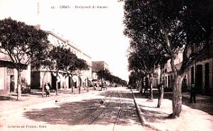 Oran - Boulevard de Mascara